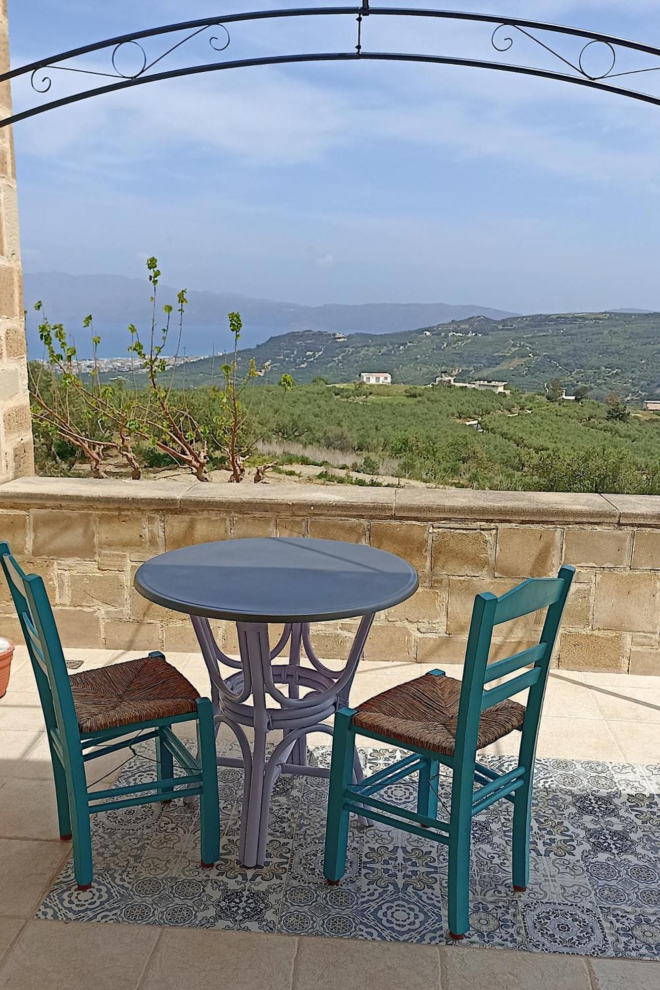 Mulberry Hill - Amazing Panoramic Views - Kissamos Apartment Екстериор снимка