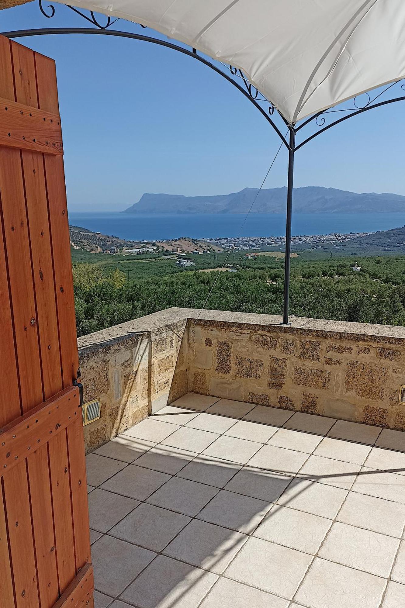 Mulberry Hill - Amazing Panoramic Views - Kissamos Apartment Екстериор снимка