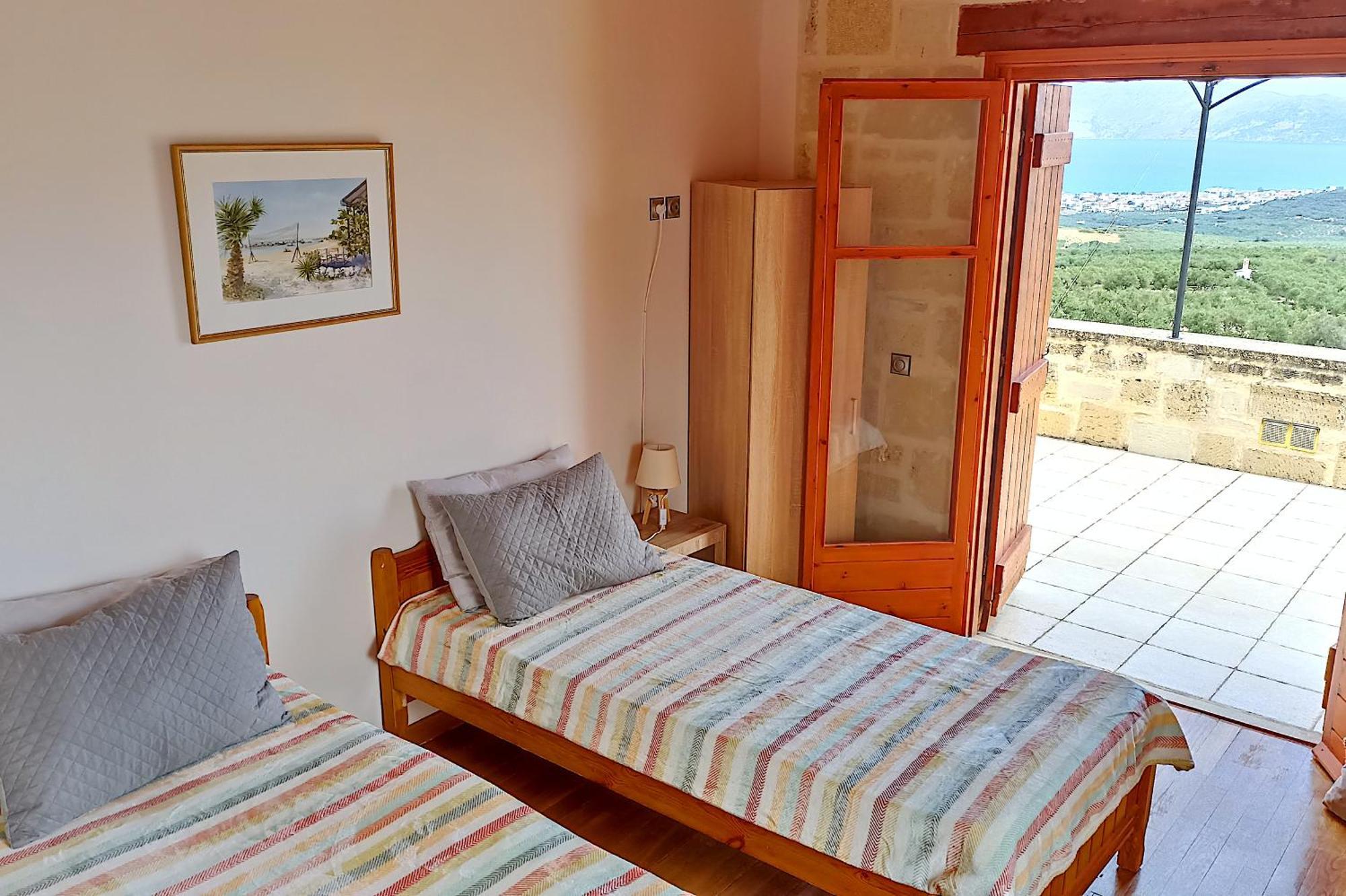 Mulberry Hill - Amazing Panoramic Views - Kissamos Apartment Екстериор снимка