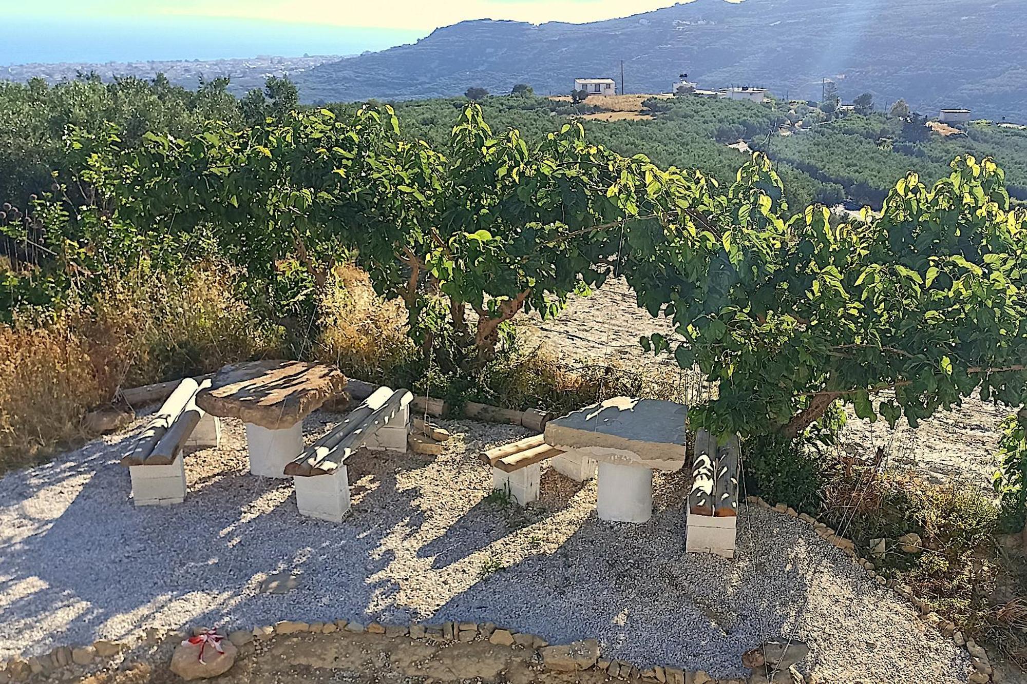 Mulberry Hill - Amazing Panoramic Views - Kissamos Apartment Екстериор снимка