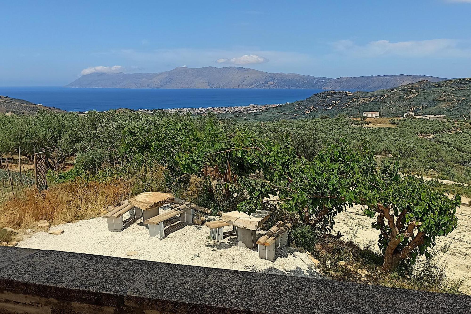 Mulberry Hill - Amazing Panoramic Views - Kissamos Apartment Екстериор снимка