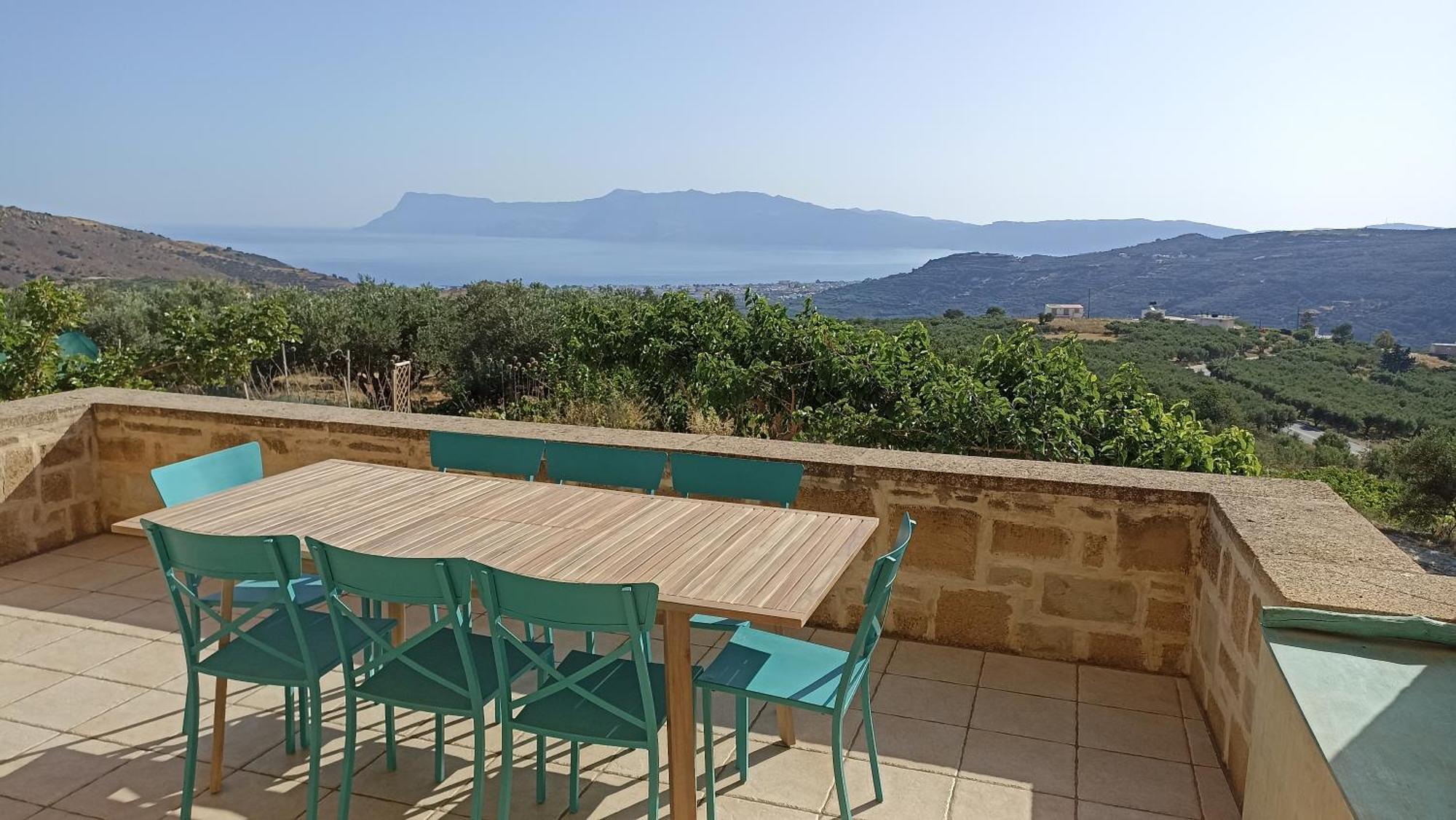 Mulberry Hill - Amazing Panoramic Views - Kissamos Apartment Екстериор снимка