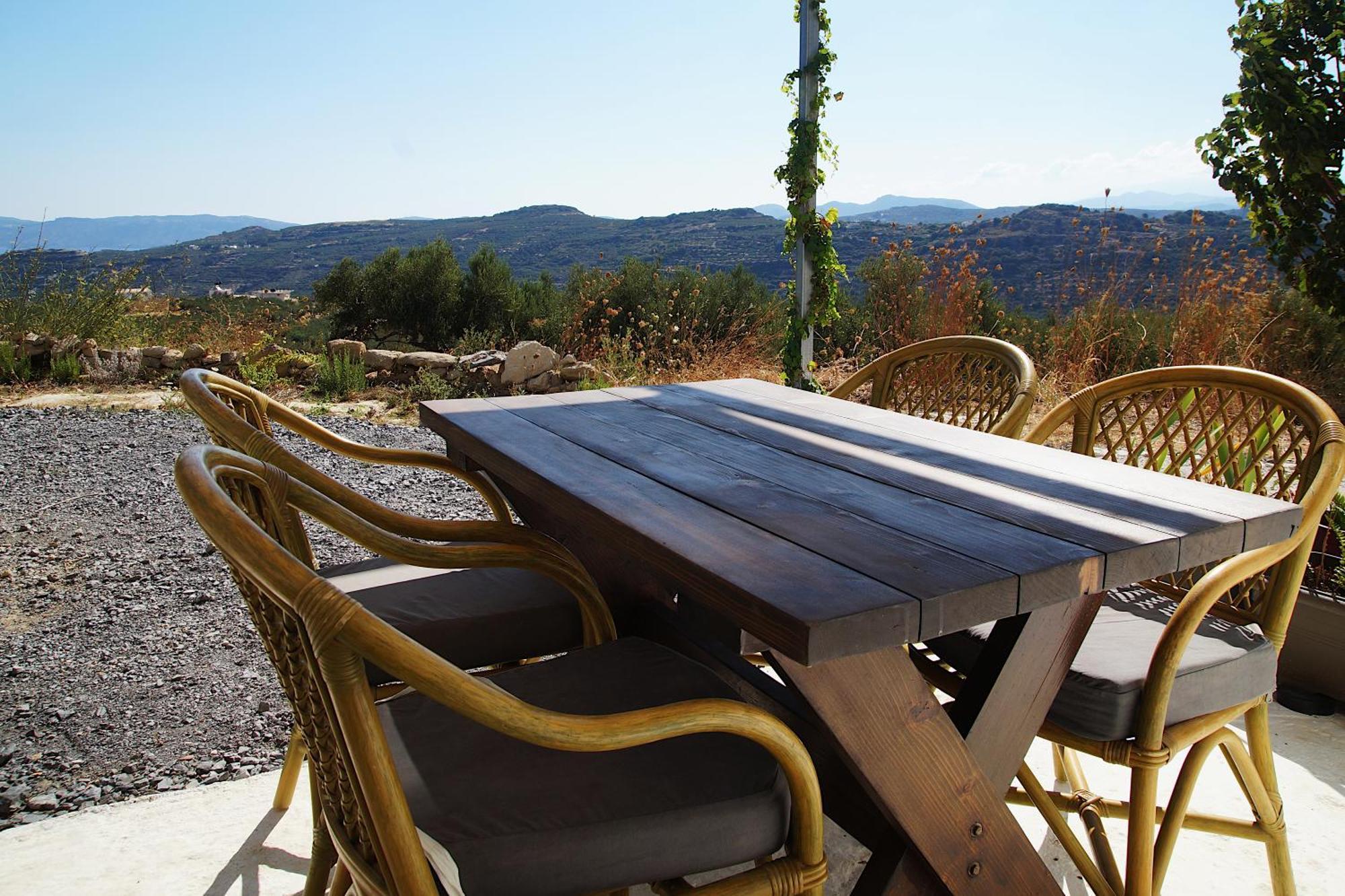 Mulberry Hill - Amazing Panoramic Views - Kissamos Apartment Стая снимка