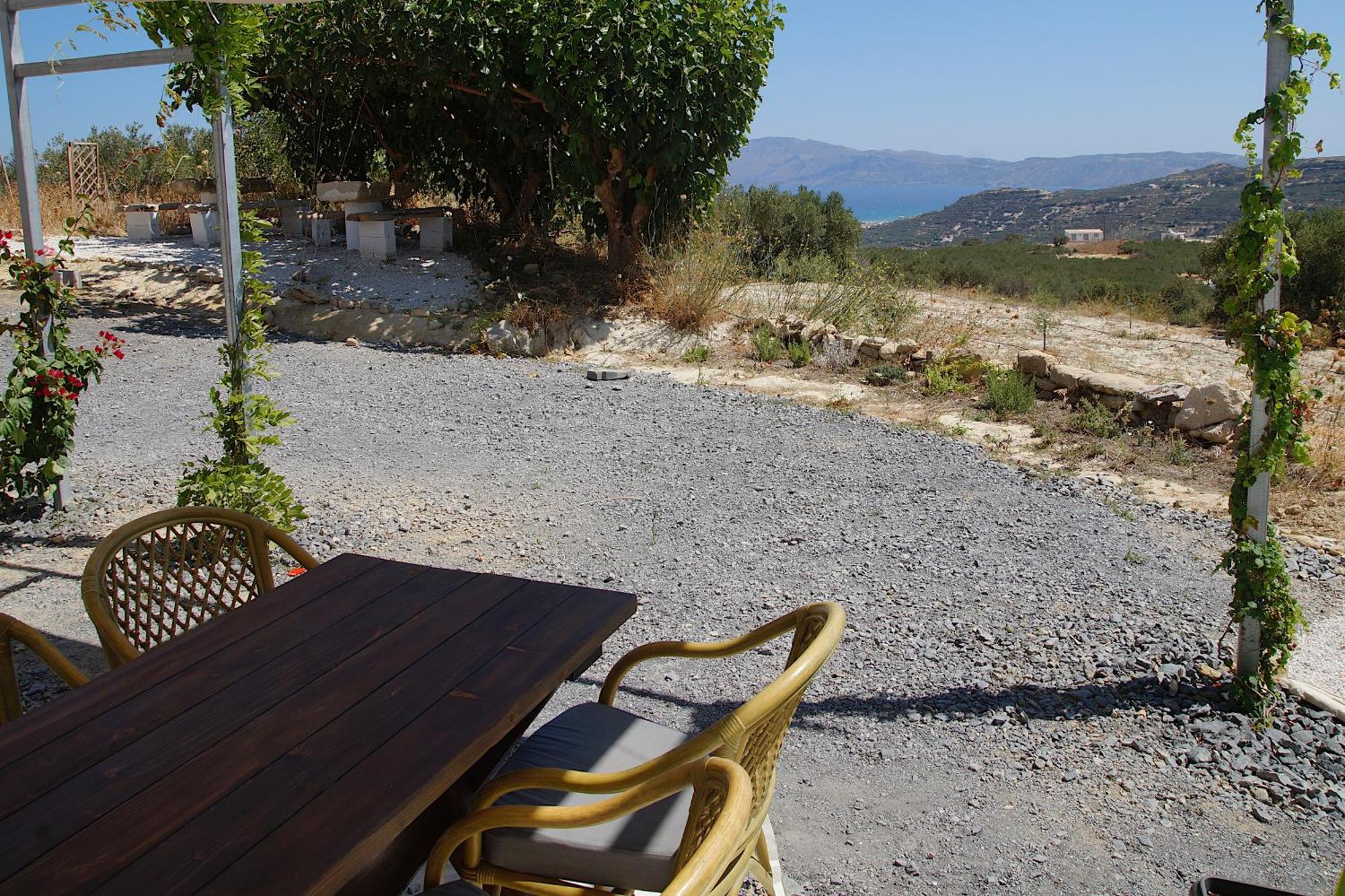 Mulberry Hill - Amazing Panoramic Views - Kissamos Apartment Екстериор снимка