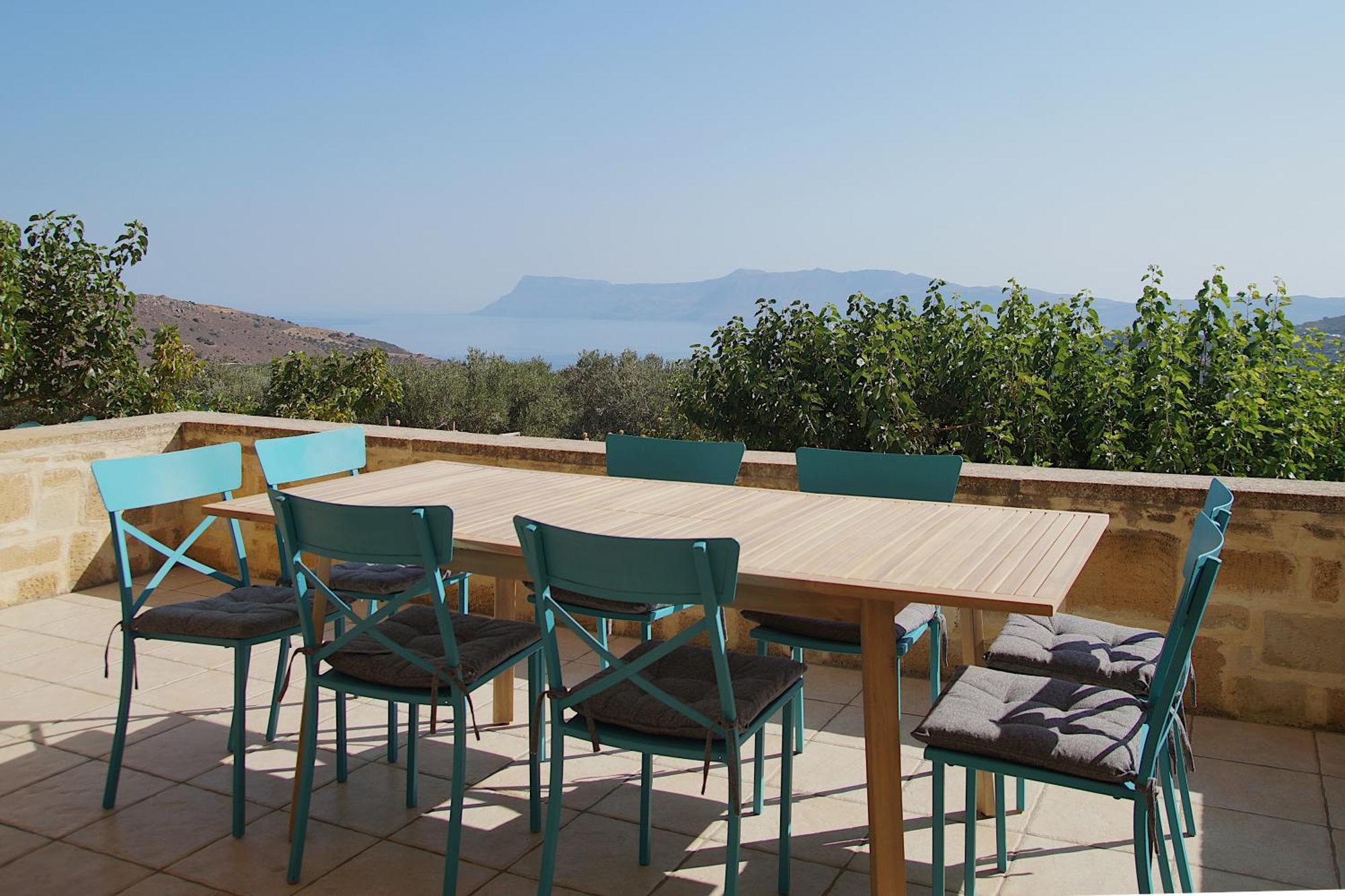 Mulberry Hill - Amazing Panoramic Views - Kissamos Apartment Екстериор снимка
